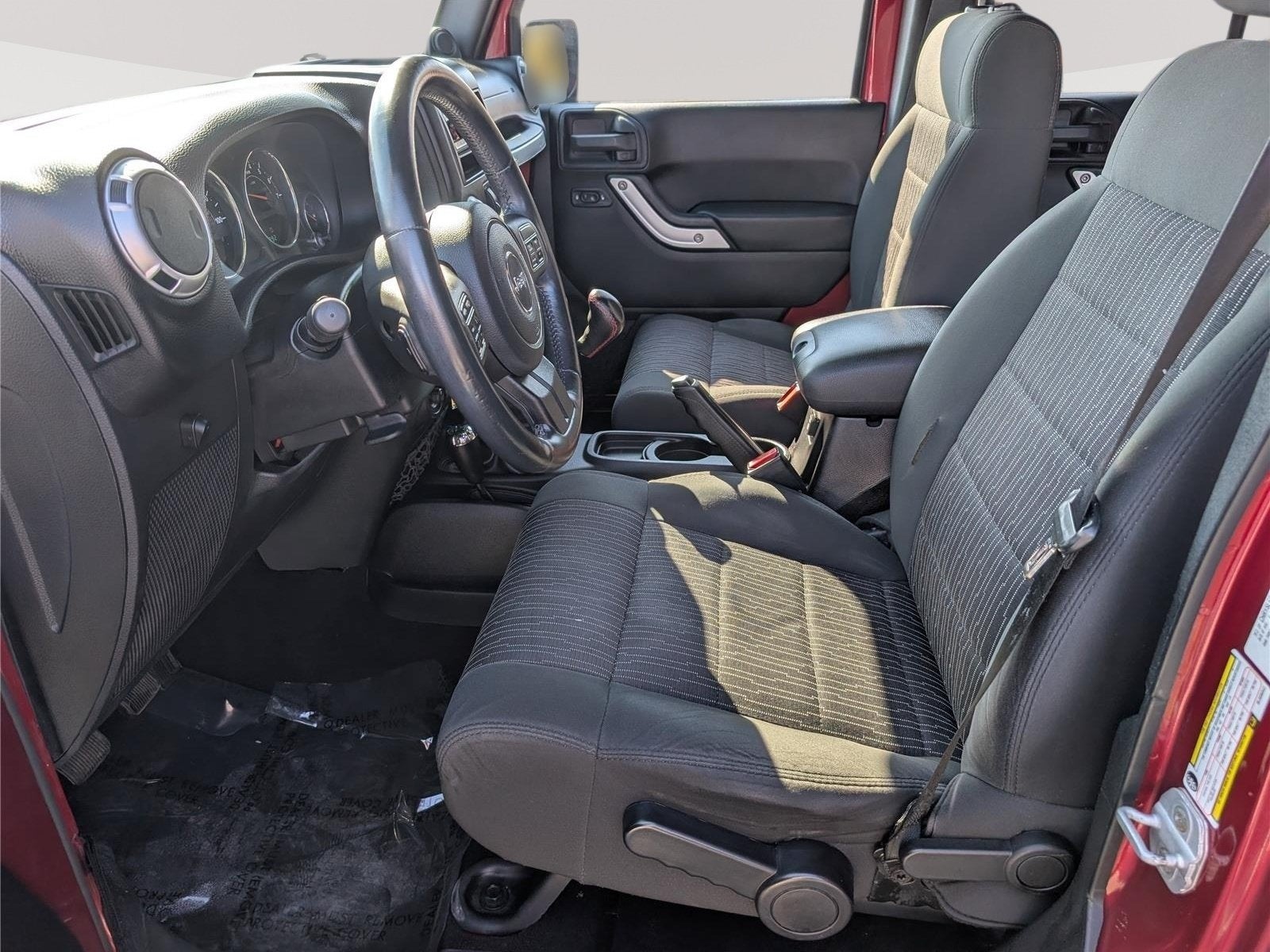 2011 Jeep Wrangler Unlimited Sahara