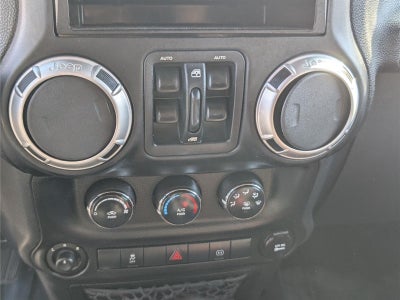 2011 Jeep Wrangler Unlimited Sahara