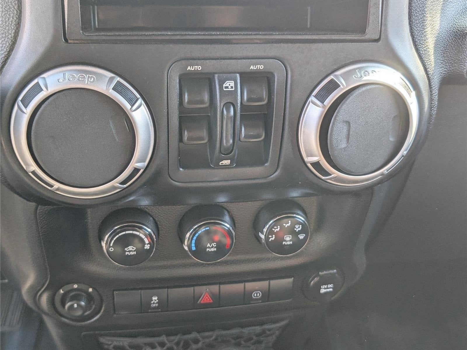 2011 Jeep Wrangler Unlimited Sahara