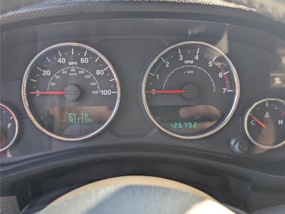 2011 Jeep Wrangler Unlimited Sahara