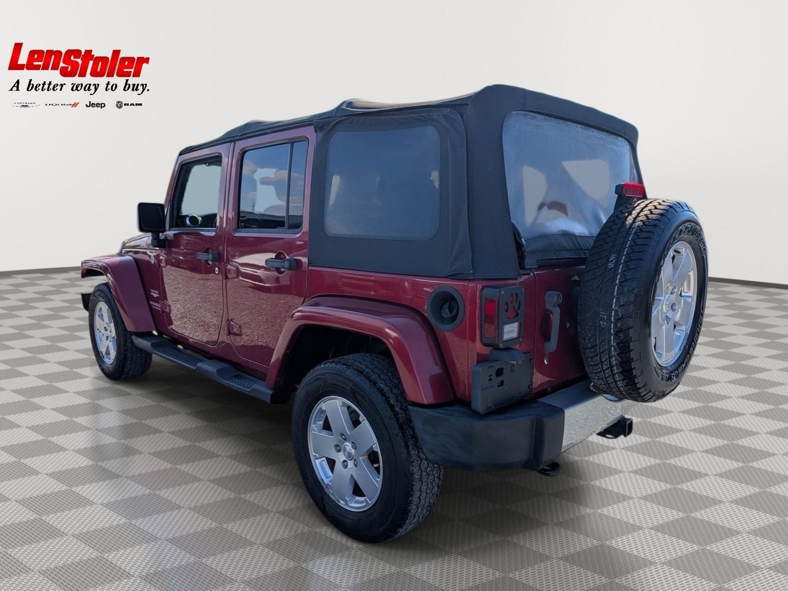 2011 Jeep Wrangler Unlimited Sahara