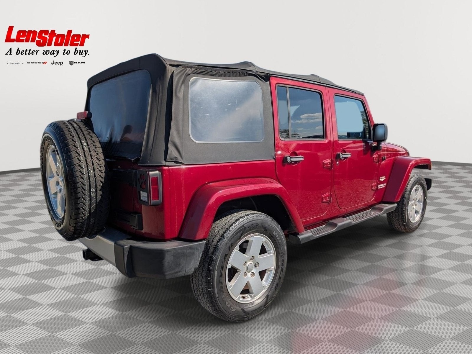 2011 Jeep Wrangler Unlimited Sahara
