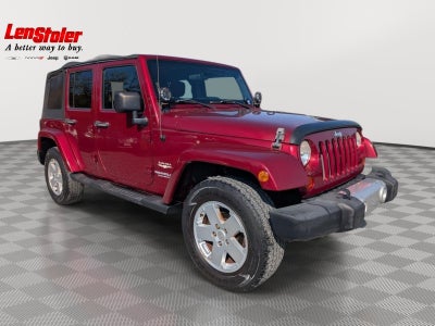 2011 Jeep Wrangler Unlimited Sahara