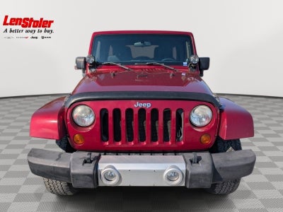 2011 Jeep Wrangler Unlimited Sahara