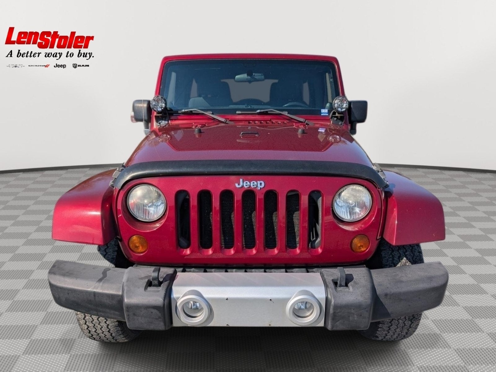 2011 Jeep Wrangler Unlimited Sahara