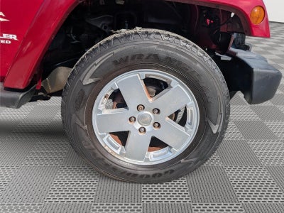 2011 Jeep Wrangler Unlimited Sahara