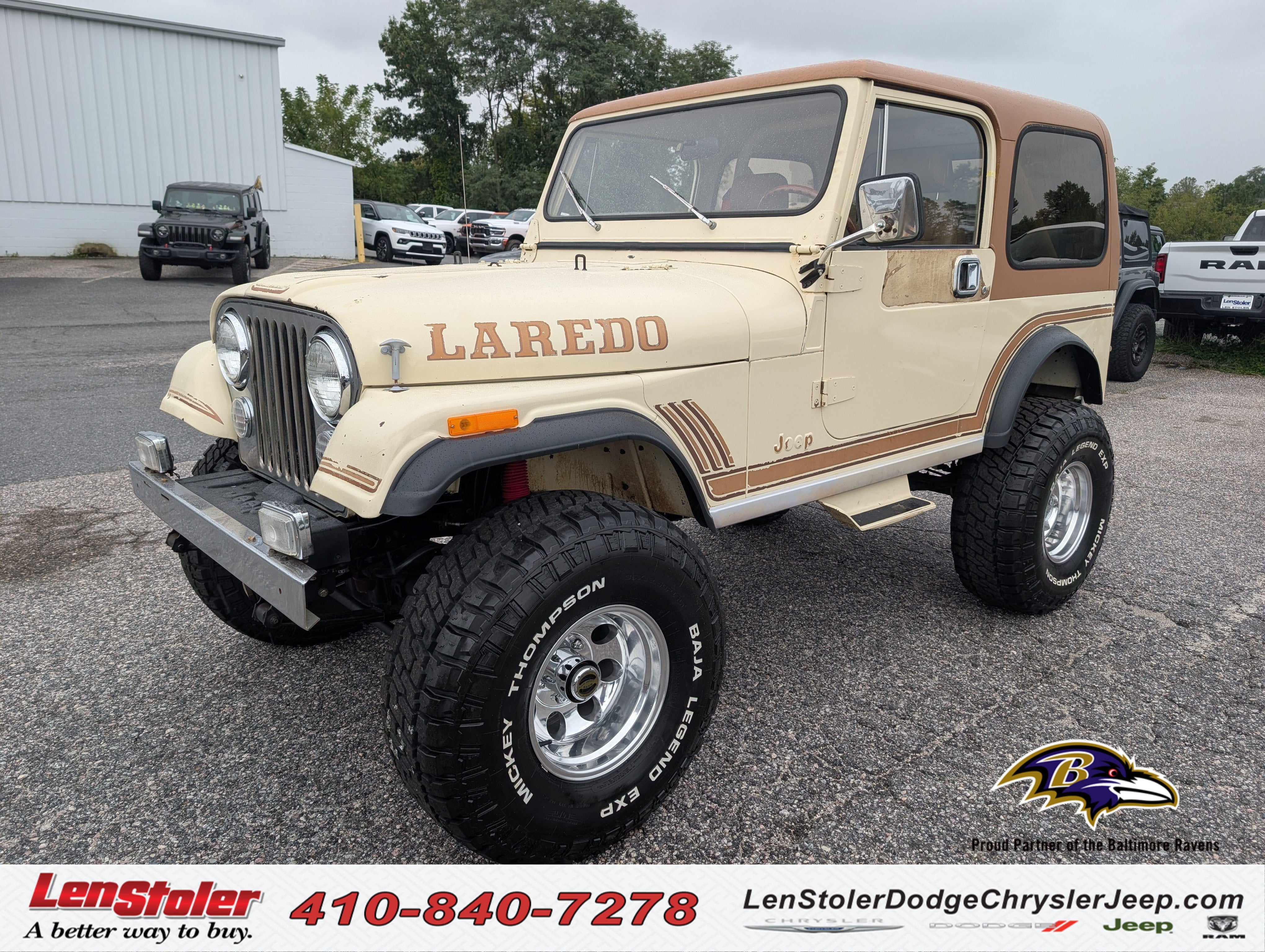 1986 Jeep CJ7 Base