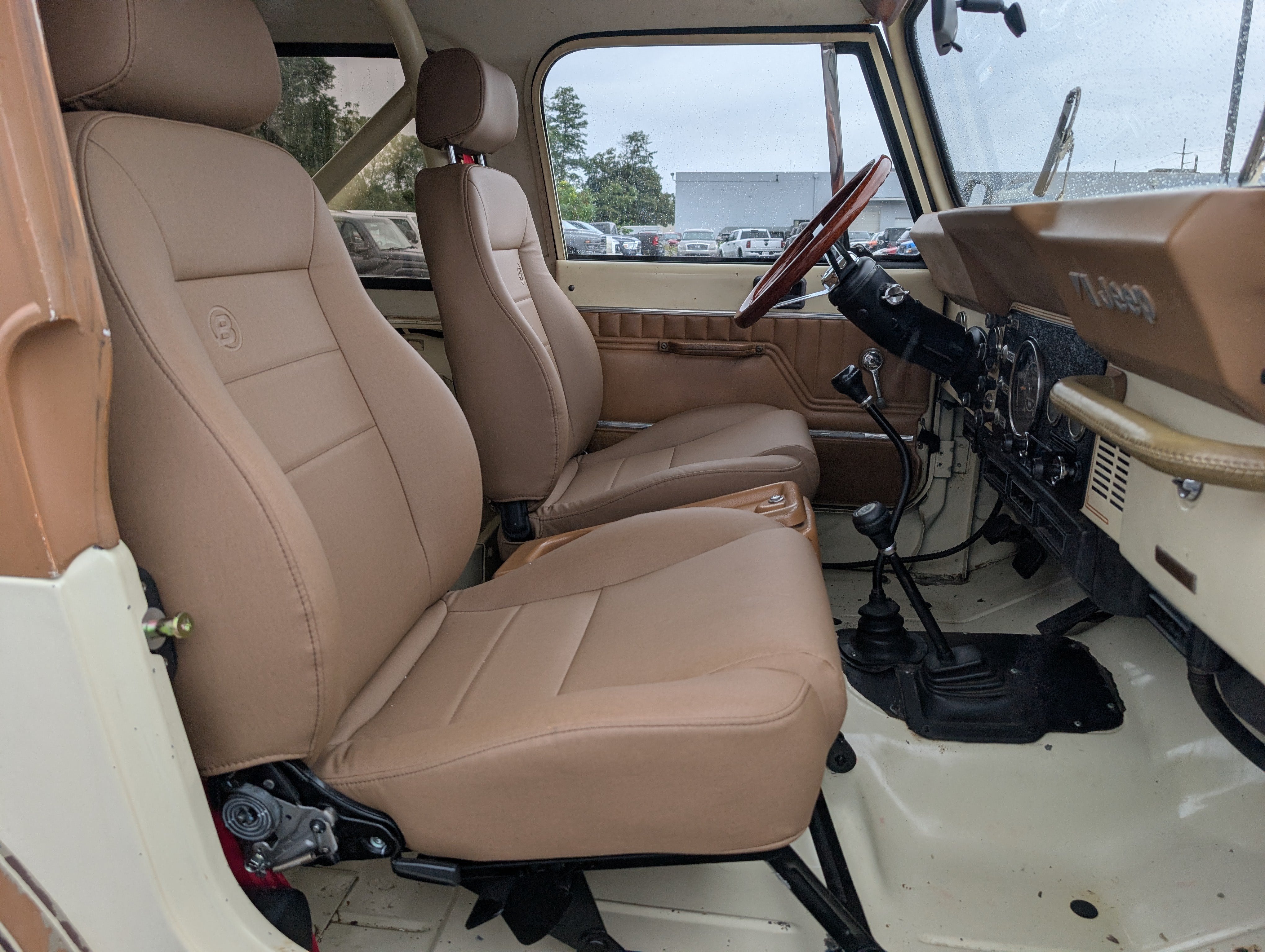 1986 Jeep CJ7 Base