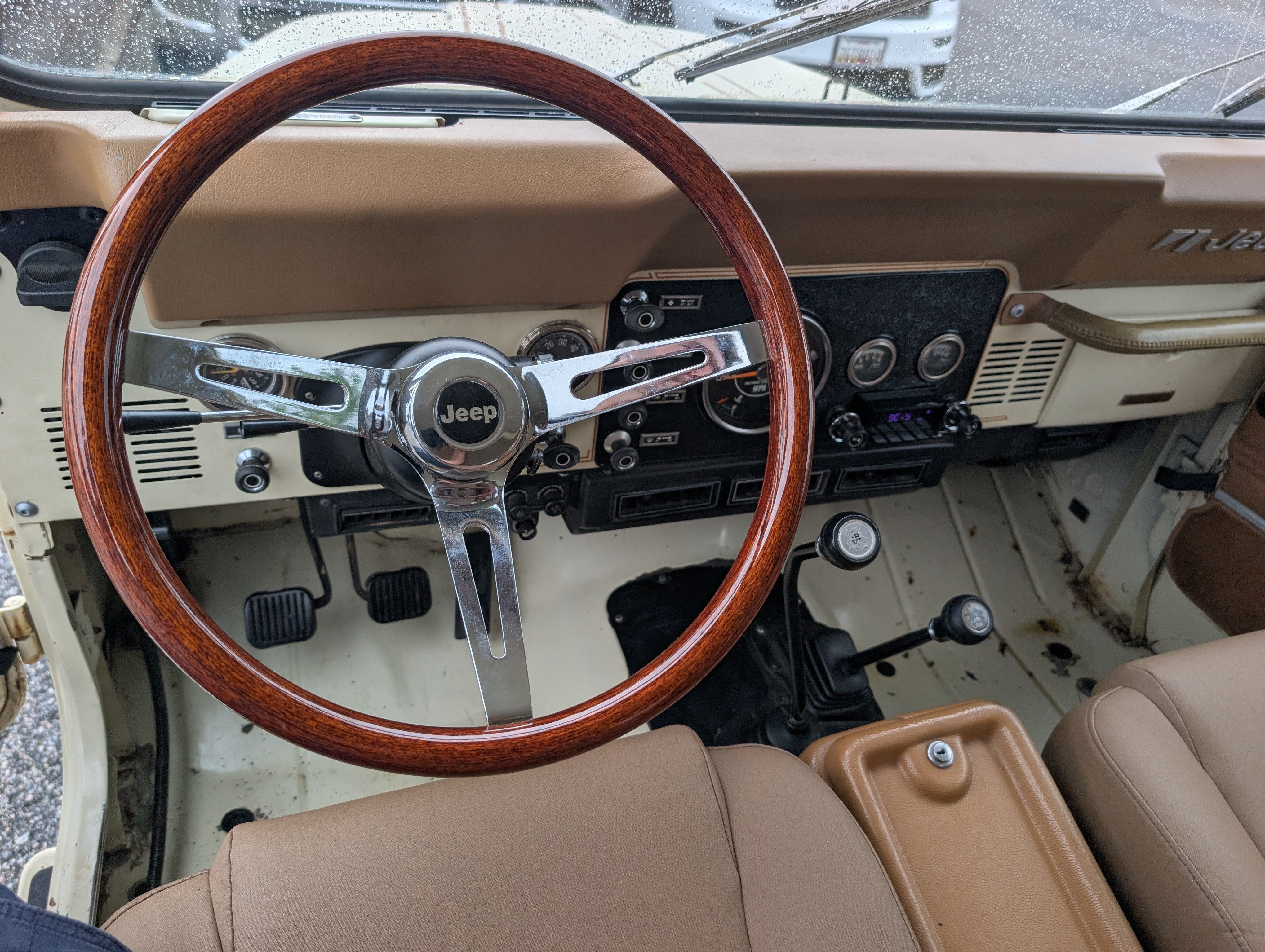 1986 Jeep CJ7 Base