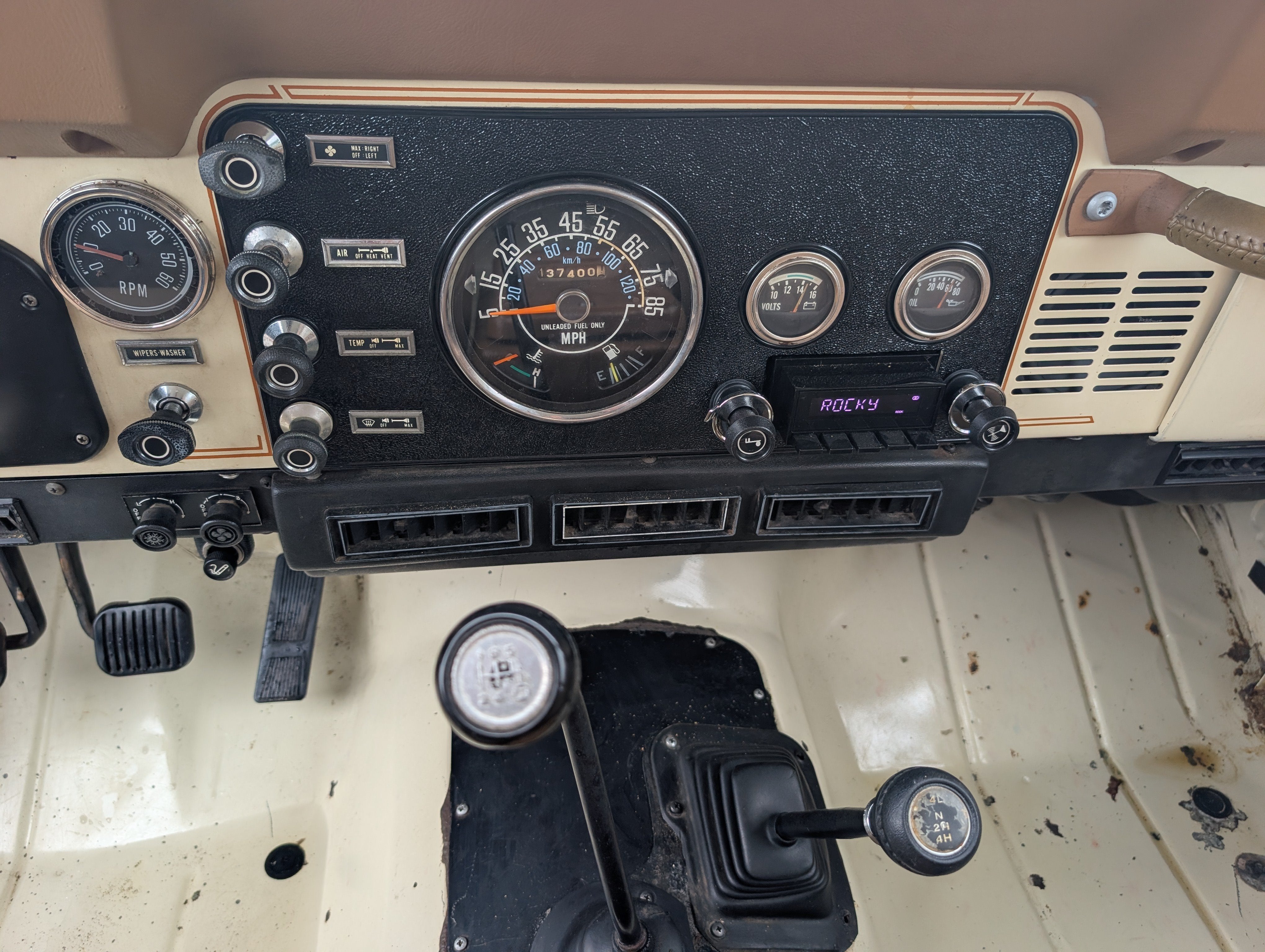 1986 Jeep CJ7 Base