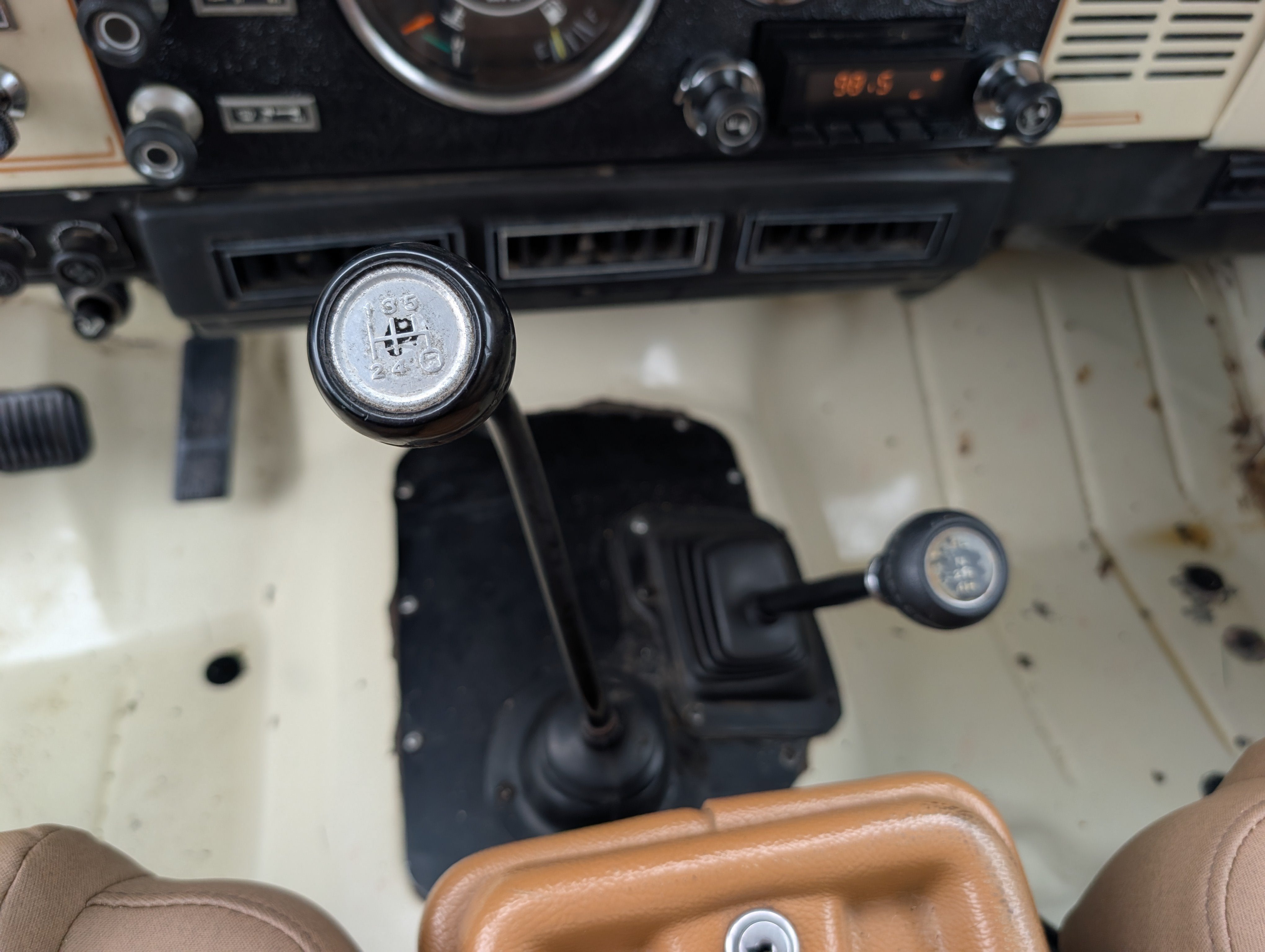 1986 Jeep CJ7 Base