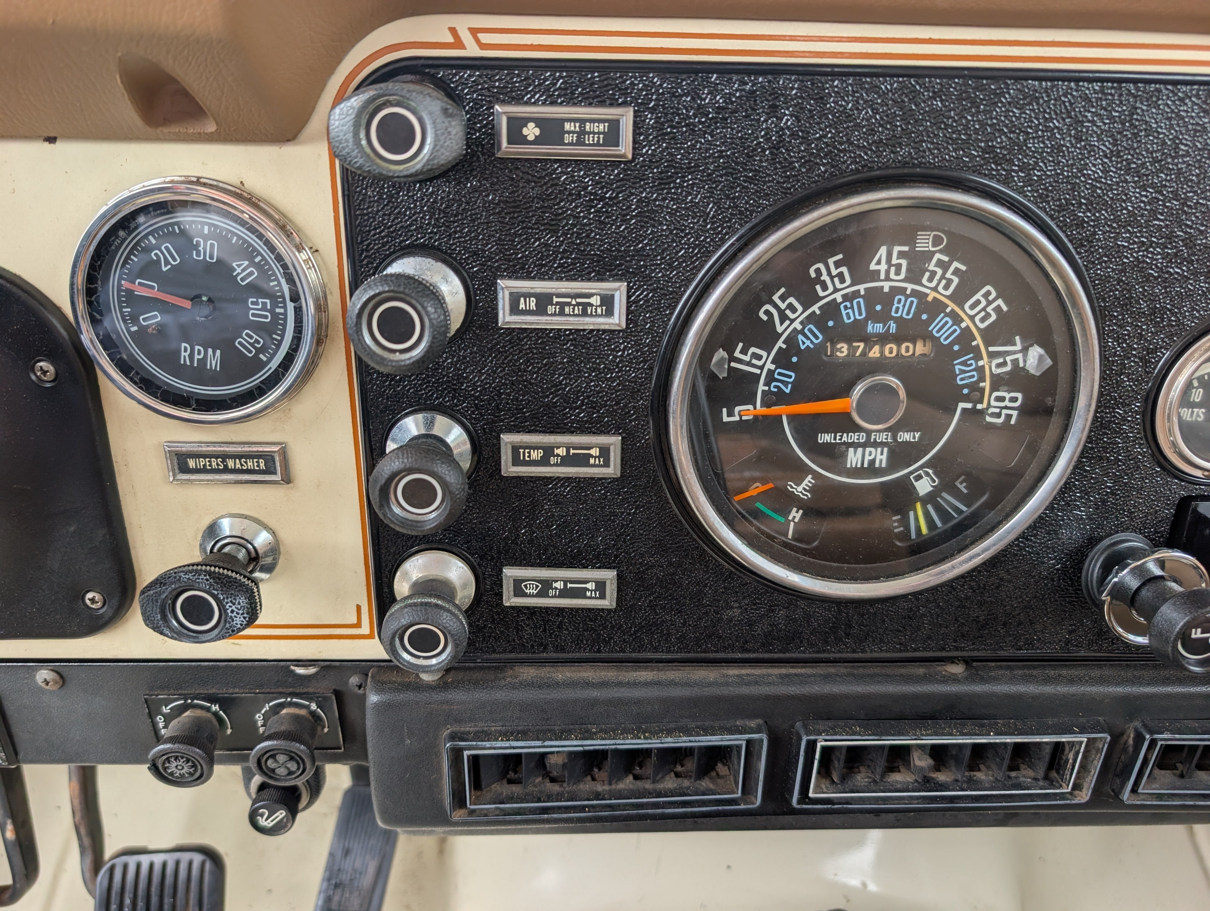 1986 Jeep CJ7 Base