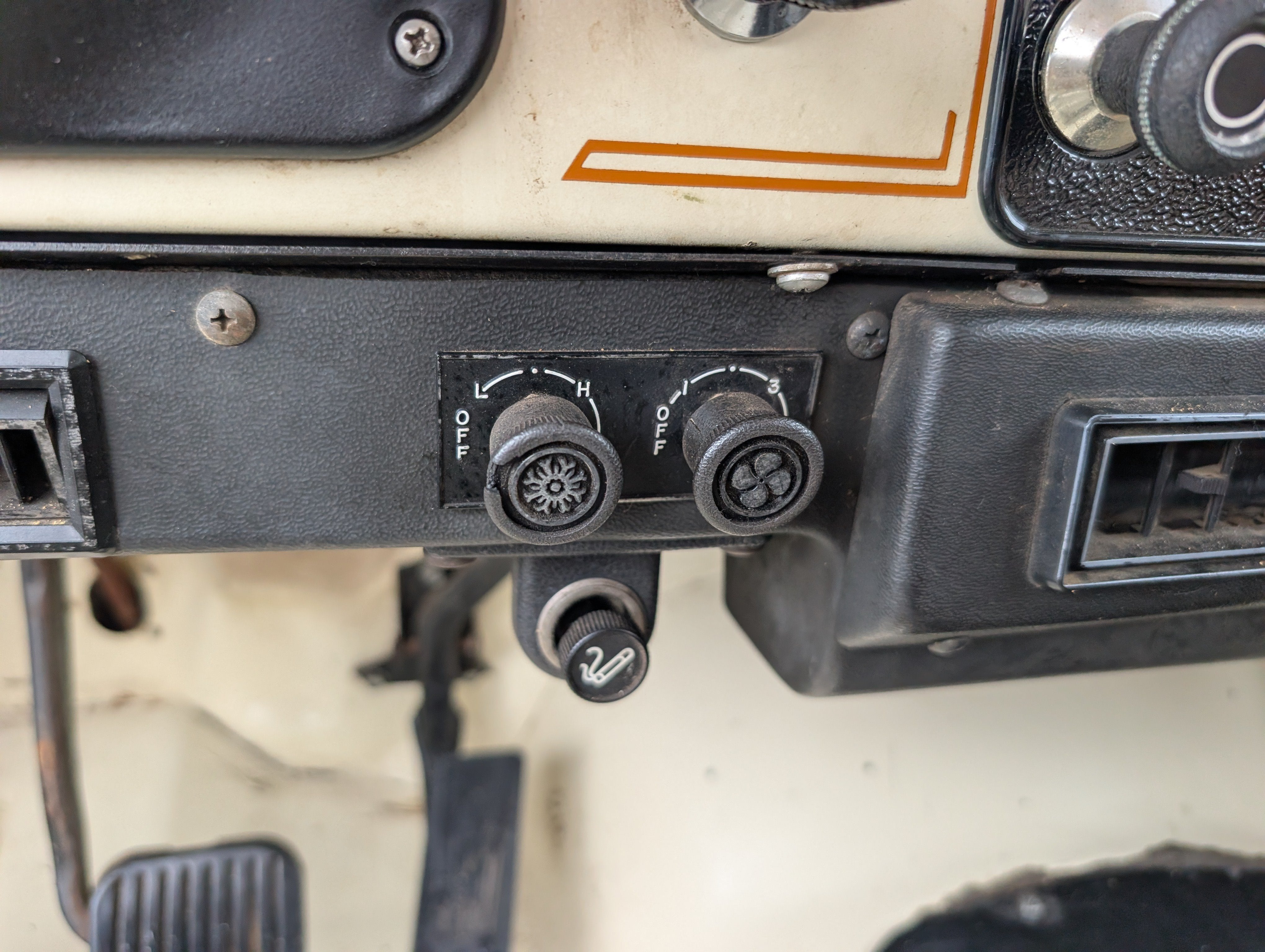1986 Jeep CJ7 Base