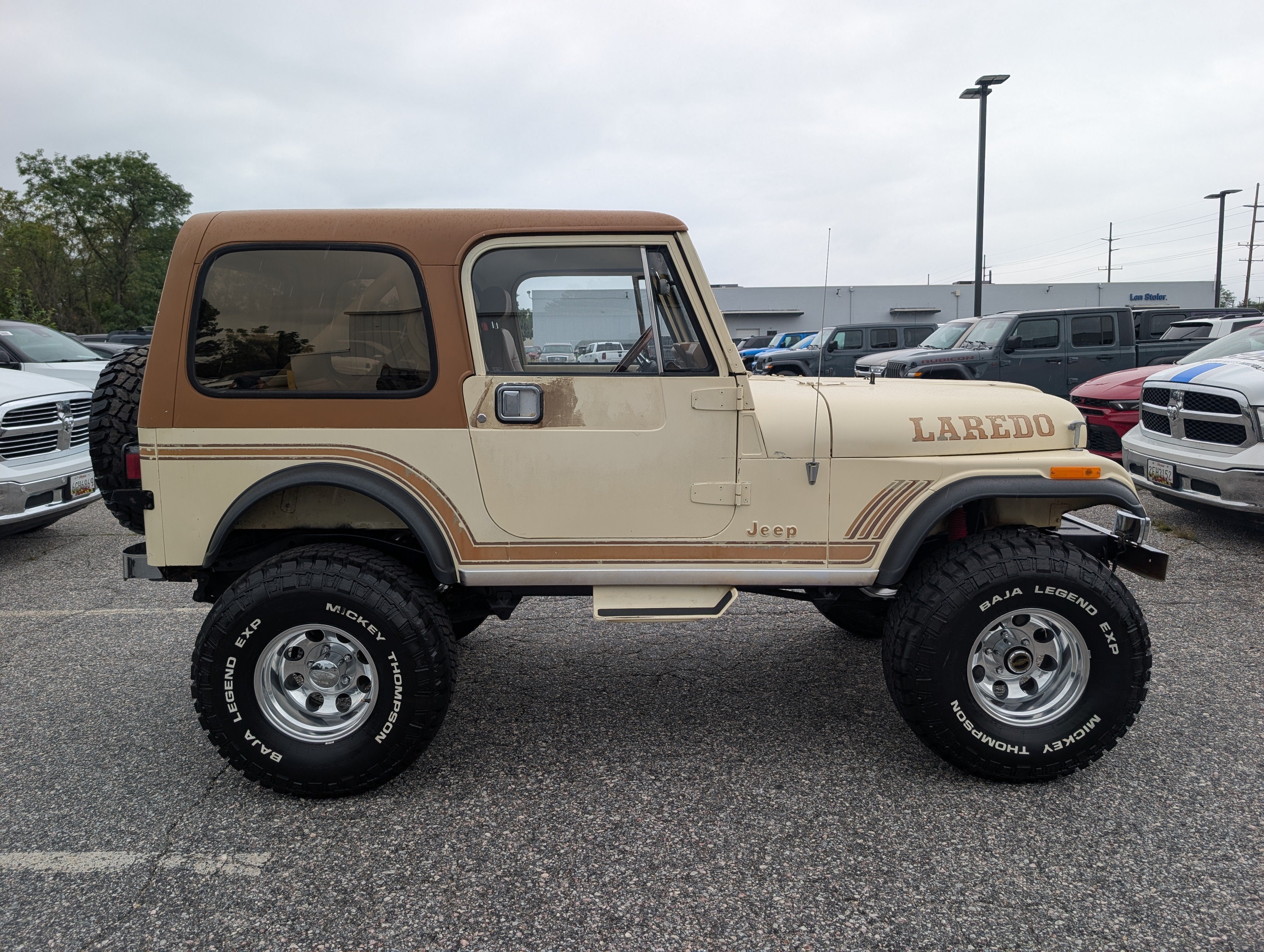 1986 Jeep CJ7 Base