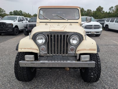 1986 Jeep CJ7 Base