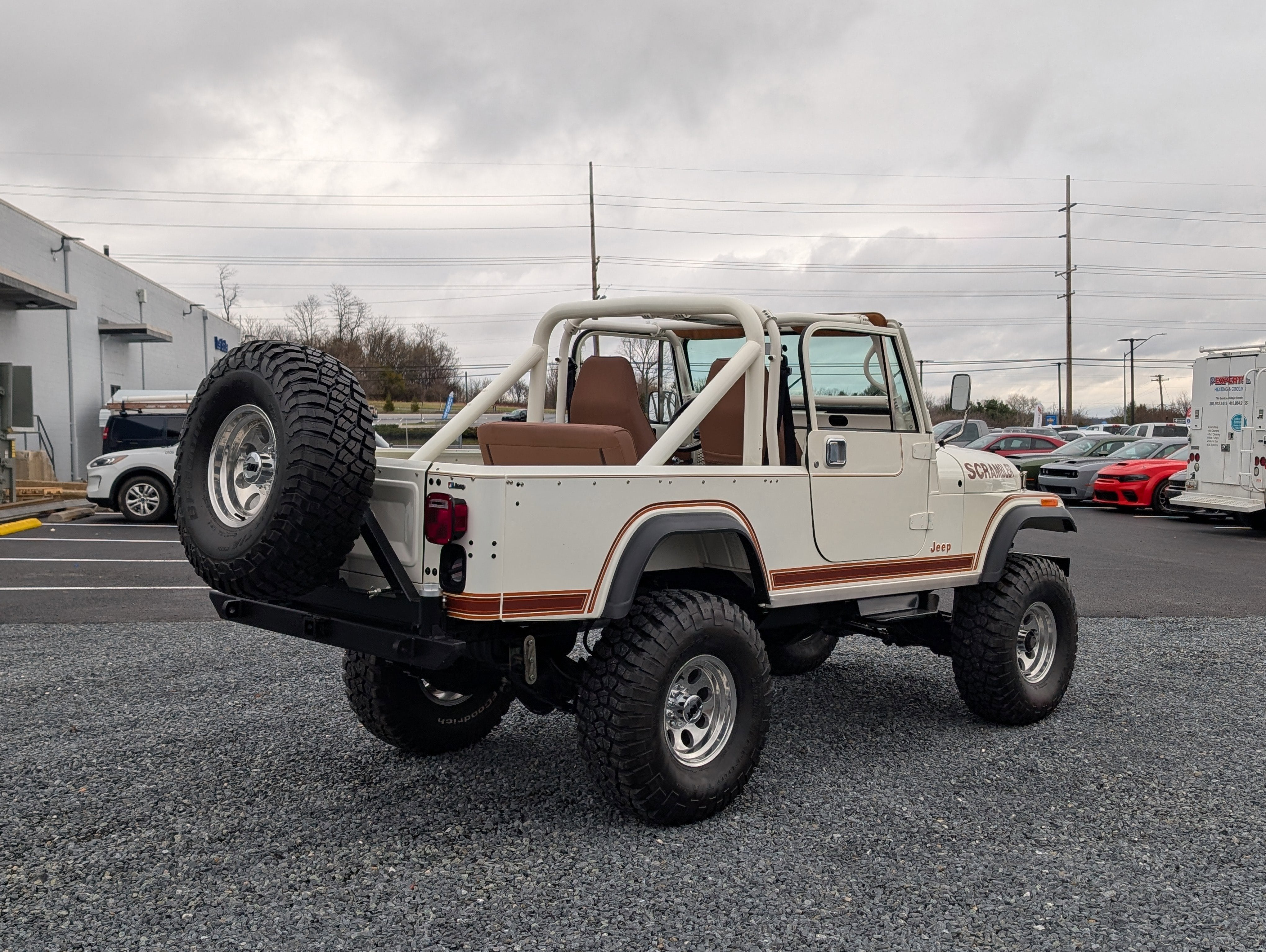 1982 Jeep CJ-8 Base