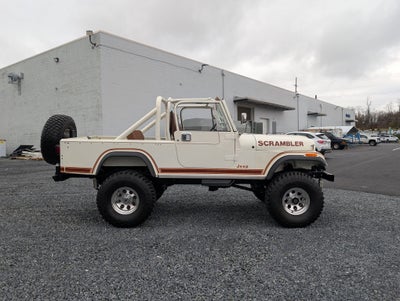 1982 Jeep CJ-8 Base