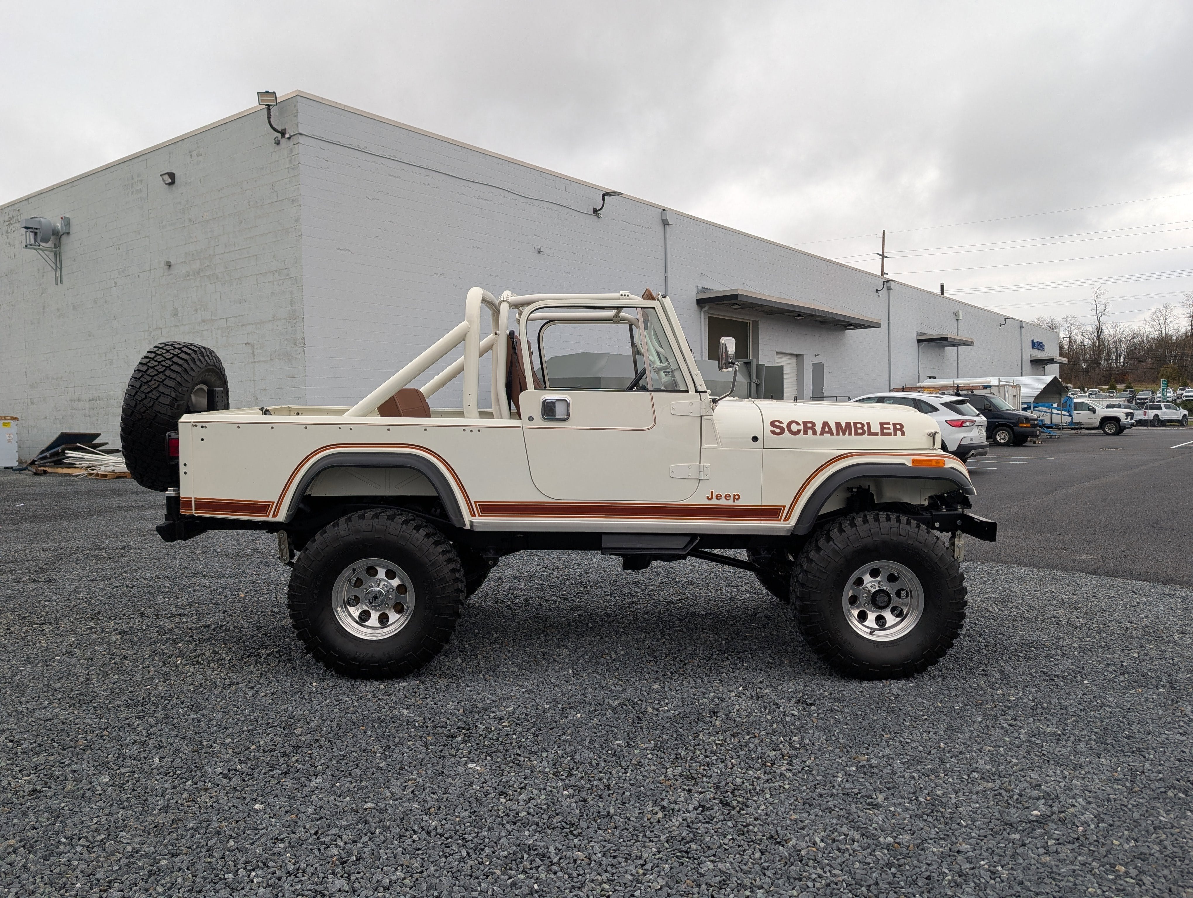 1982 Jeep CJ-8 Base