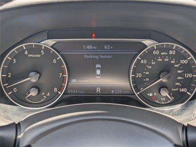 2025 Nissan Altima SR