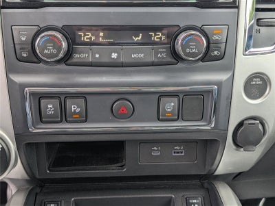2020 Nissan Titan SV