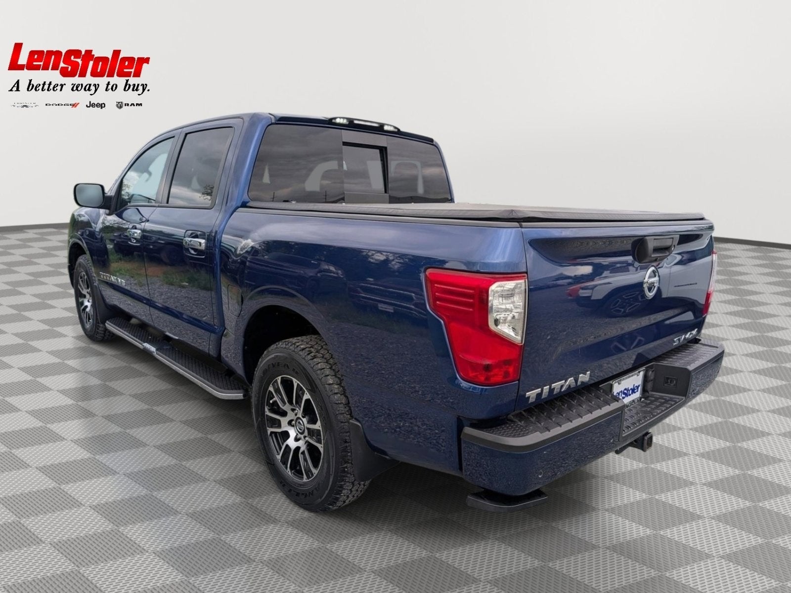 2020 Nissan Titan SV