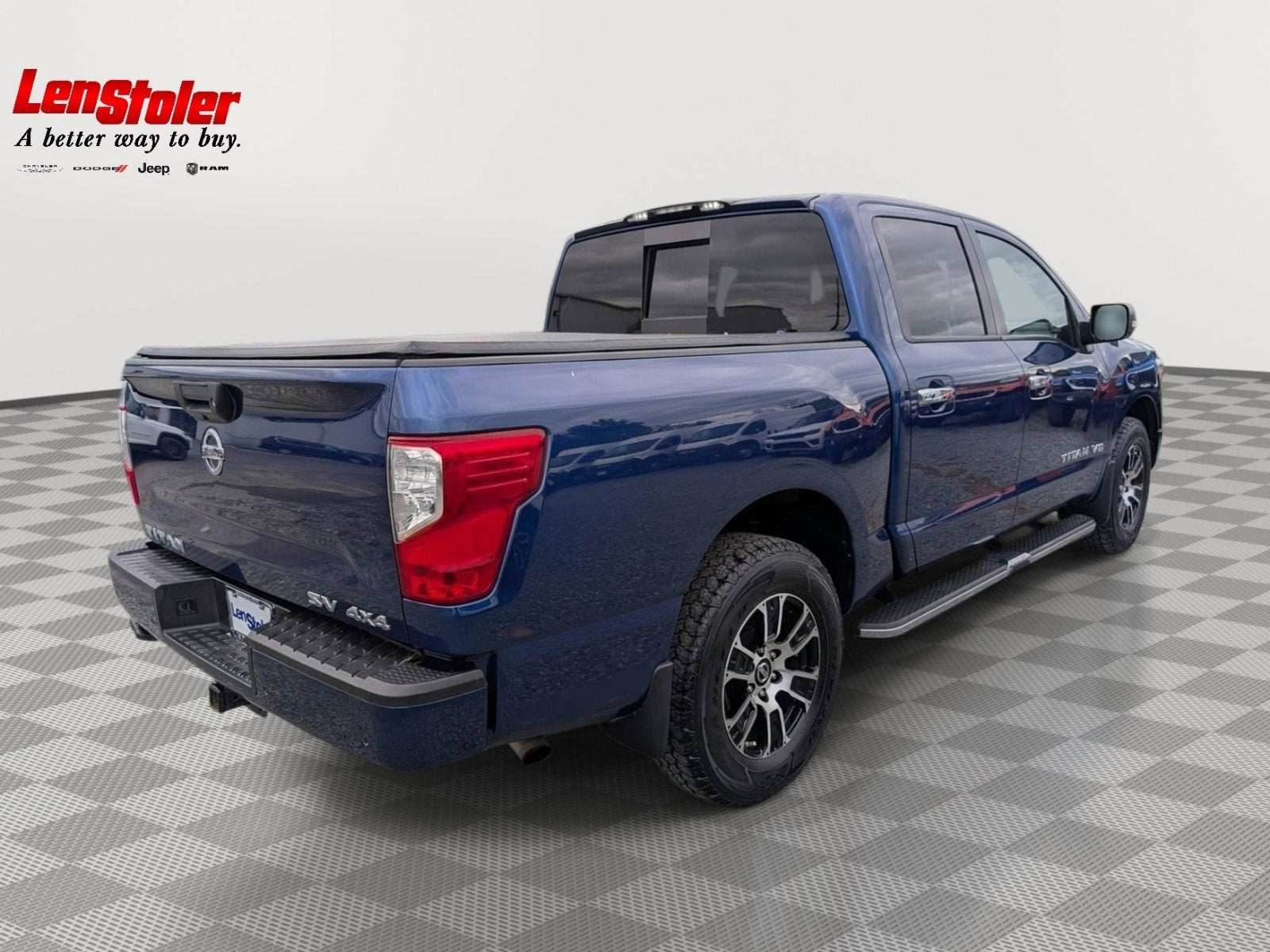 2020 Nissan Titan SV