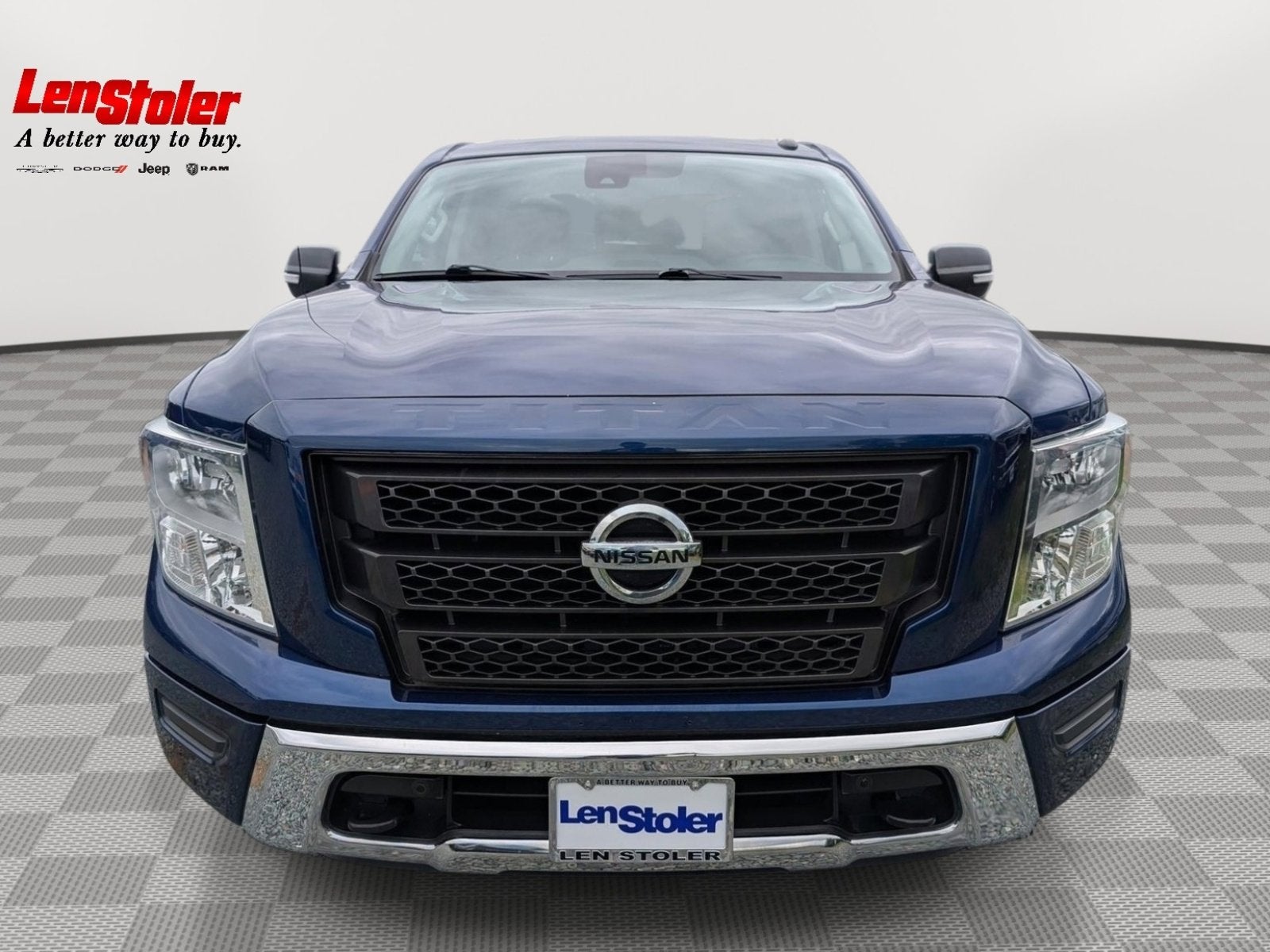 2020 Nissan Titan SV