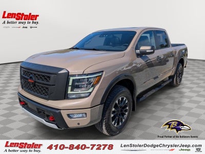 2022 Nissan Titan PRO-4X