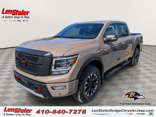 2022 Nissan Titan PRO-4X
