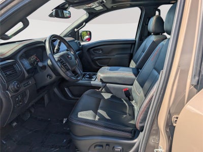 2022 Nissan Titan PRO-4X