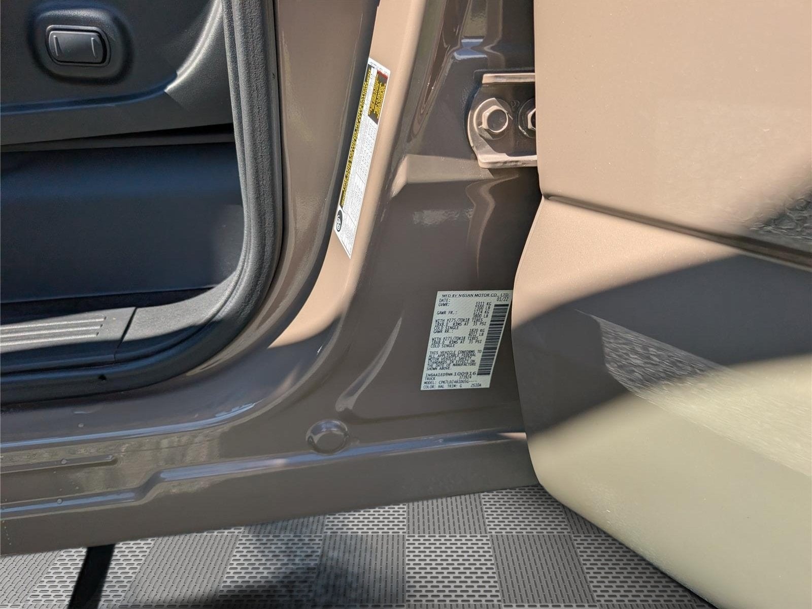 2022 Nissan Titan PRO-4X
