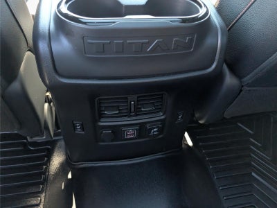 2022 Nissan Titan PRO-4X