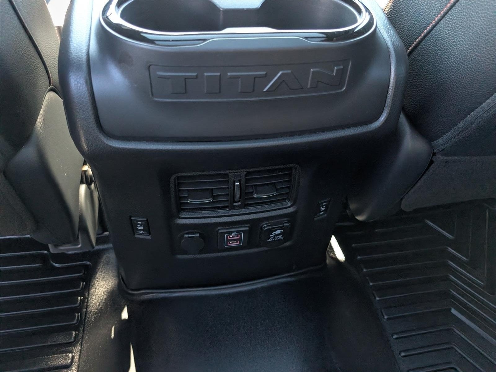 2022 Nissan Titan PRO-4X