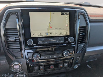 2022 Nissan Titan PRO-4X