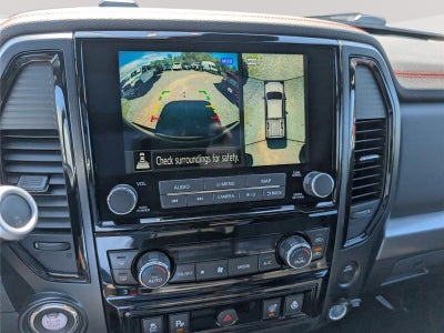 2022 Nissan Titan PRO-4X