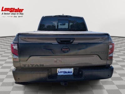 2022 Nissan Titan PRO-4X