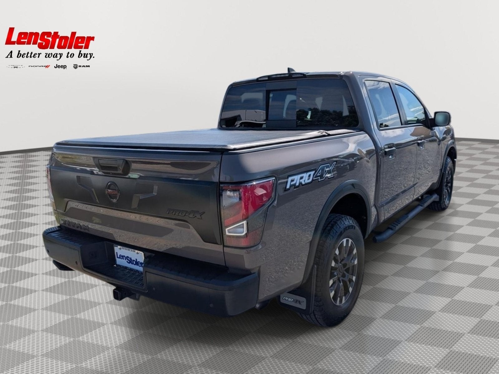 2022 Nissan Titan PRO-4X