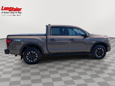 2022 Nissan Titan PRO-4X