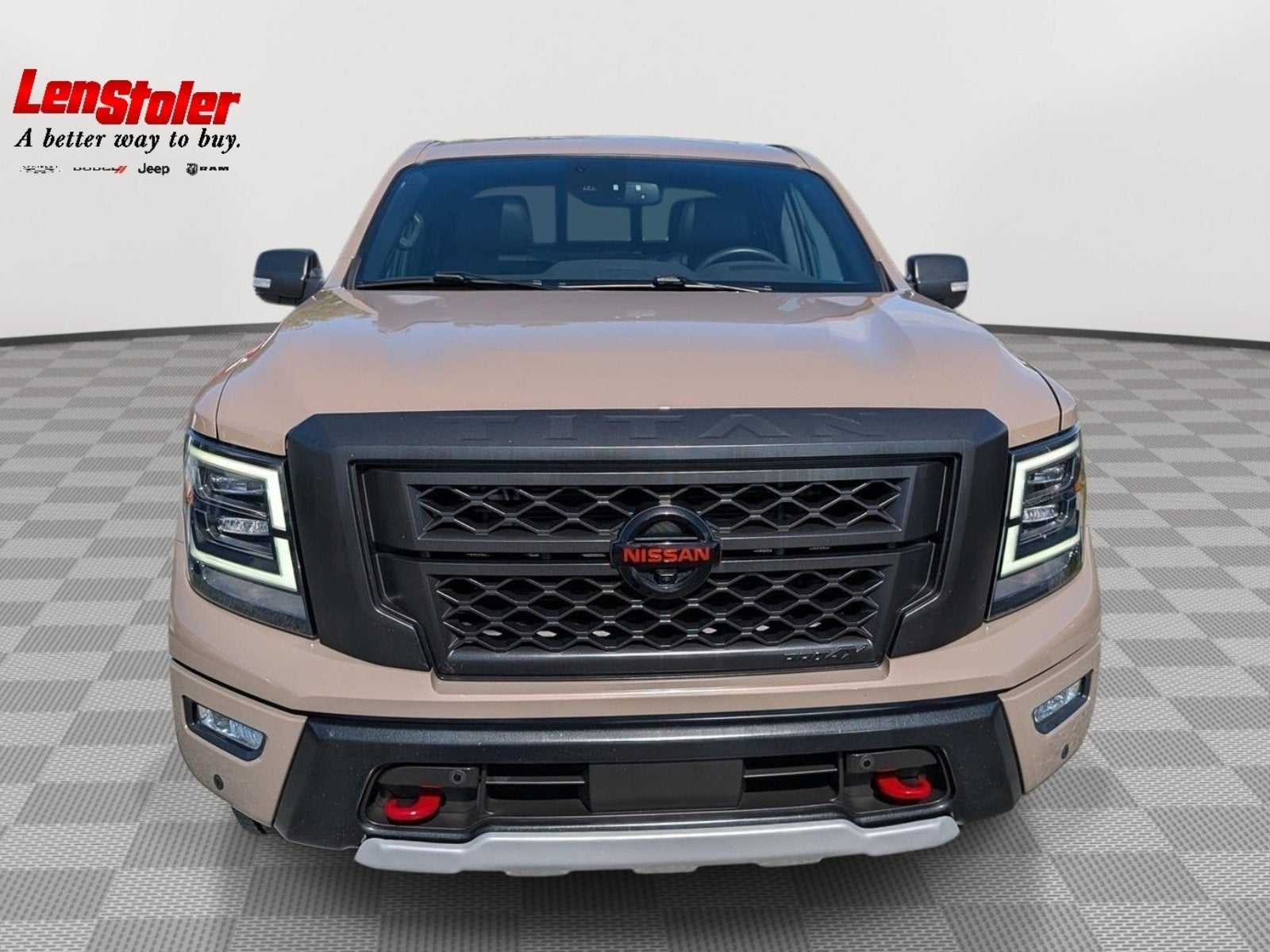 2022 Nissan Titan PRO-4X