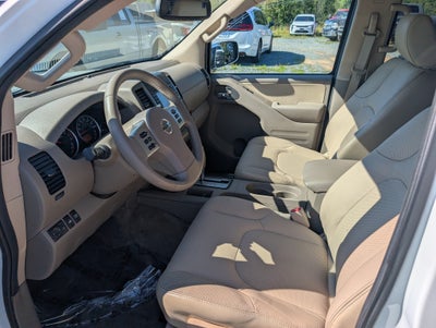 2016 Nissan Frontier SL