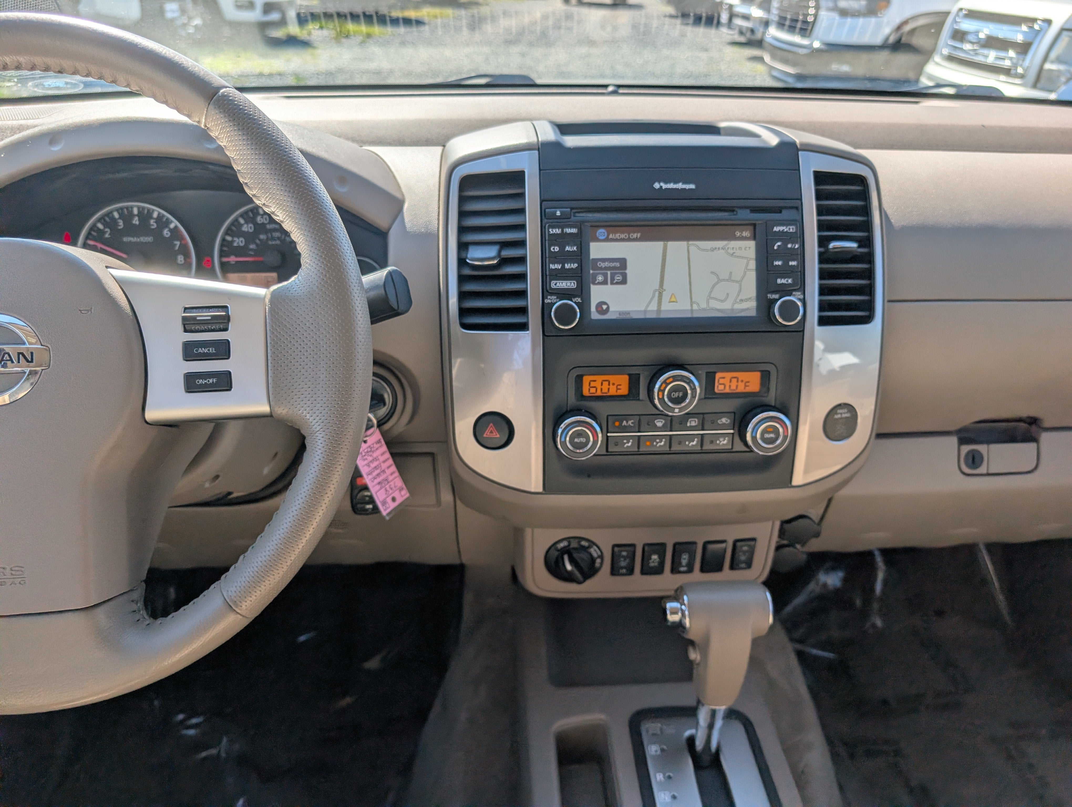 2016 Nissan Frontier SL