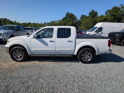 2016 Nissan Frontier SL