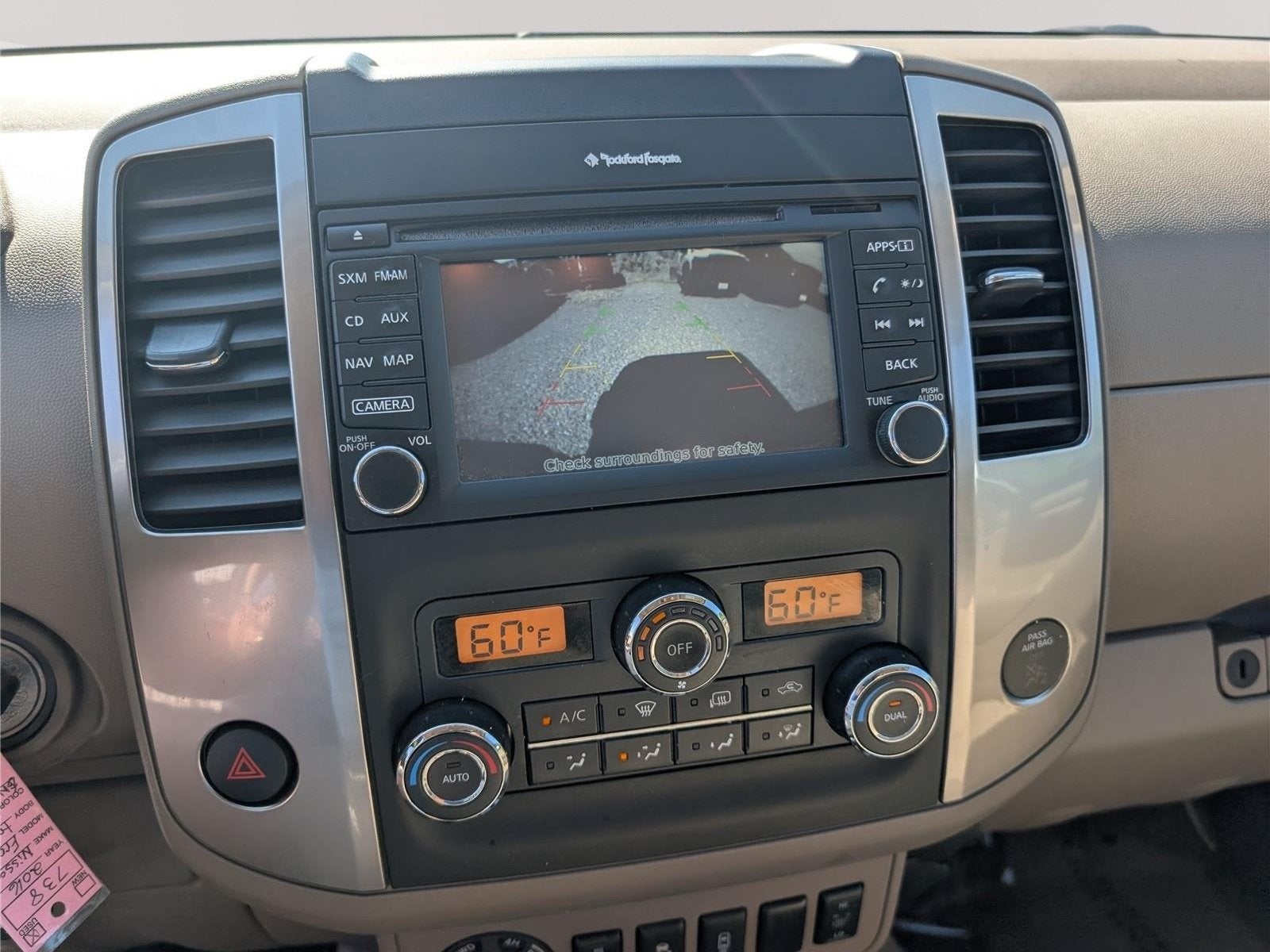 2016 Nissan Frontier SL