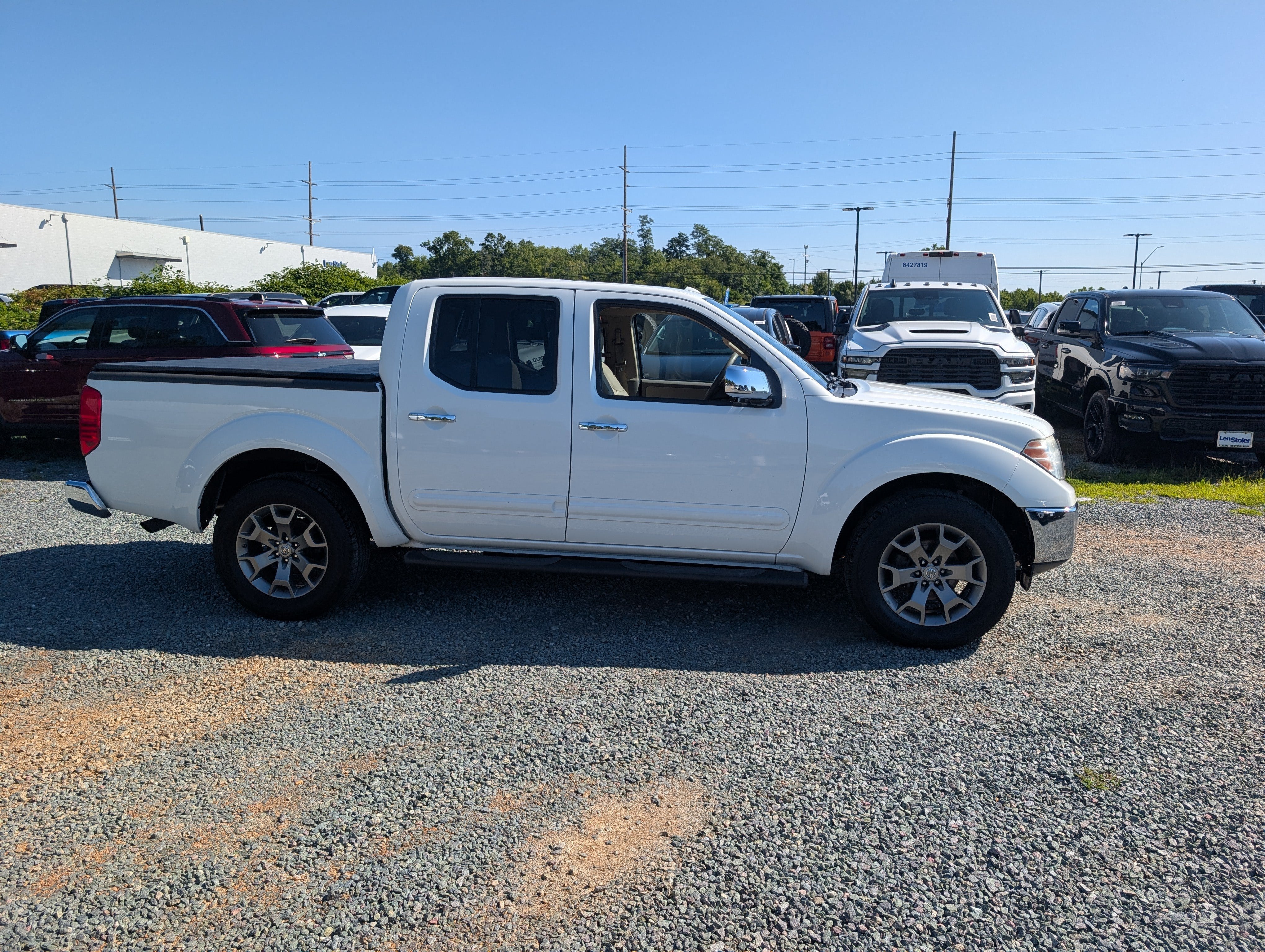 2016 Nissan Frontier SL