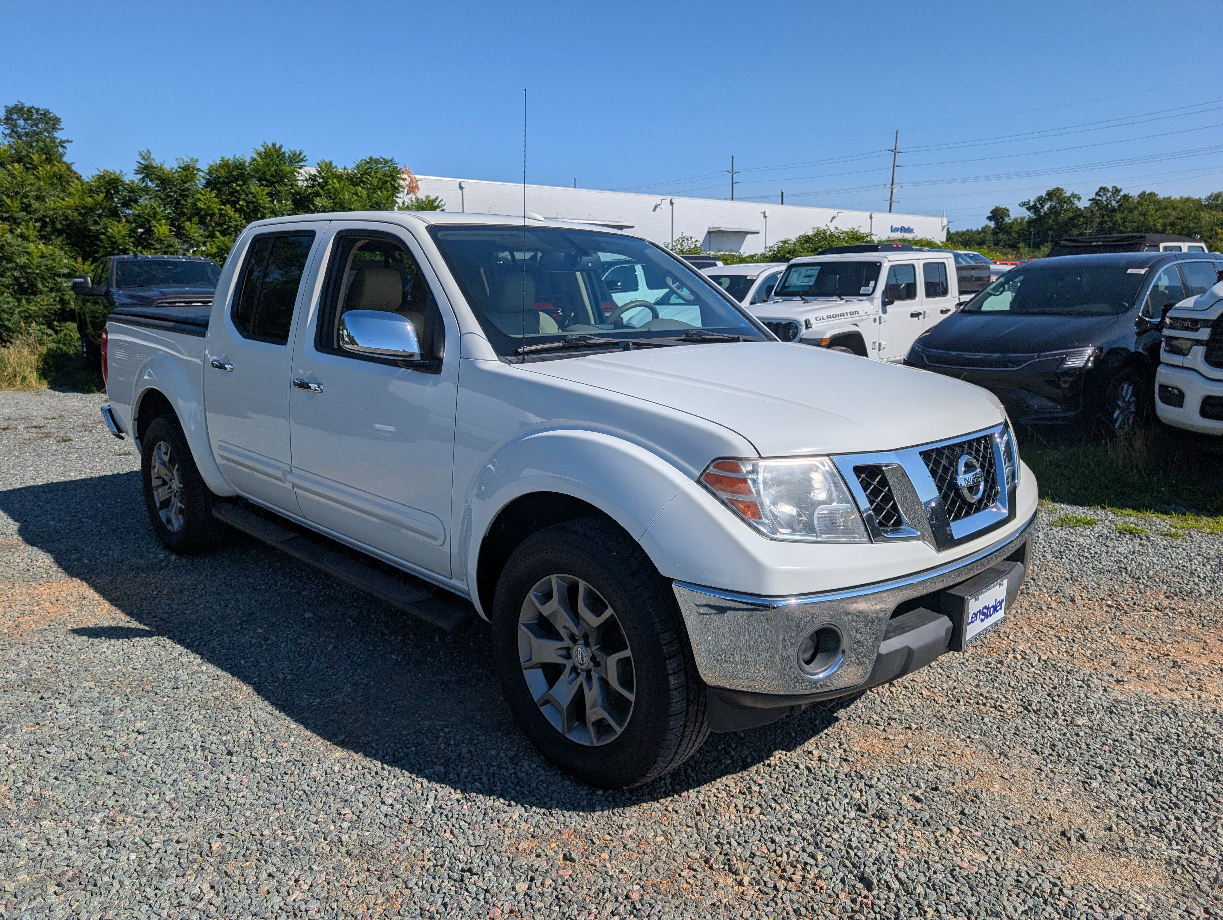 2016 Nissan Frontier SL