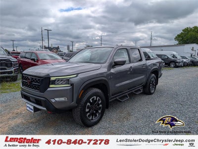 2023 Nissan Frontier PRO-4X