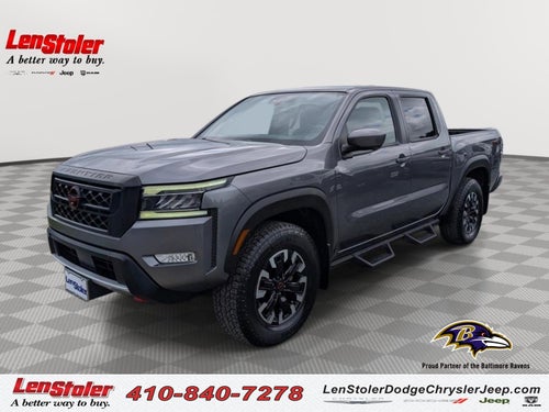 2023 Nissan Frontier PRO-4X