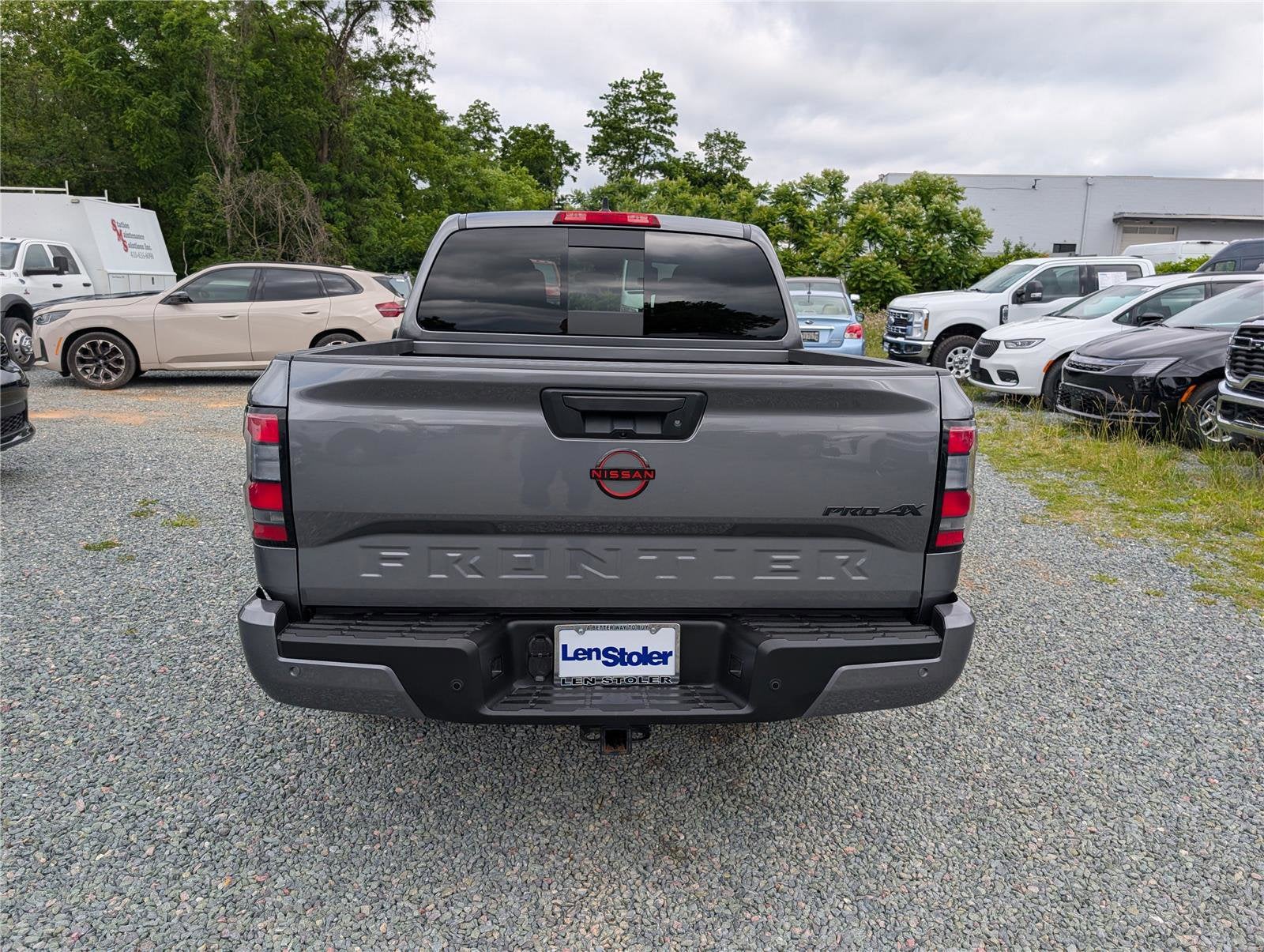 2023 Nissan Frontier PRO-4X