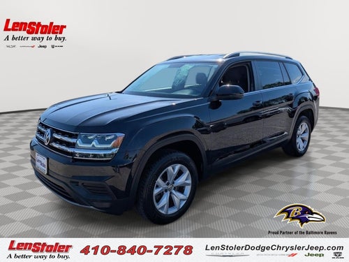 2018 Volkswagen Atlas 2.0T S