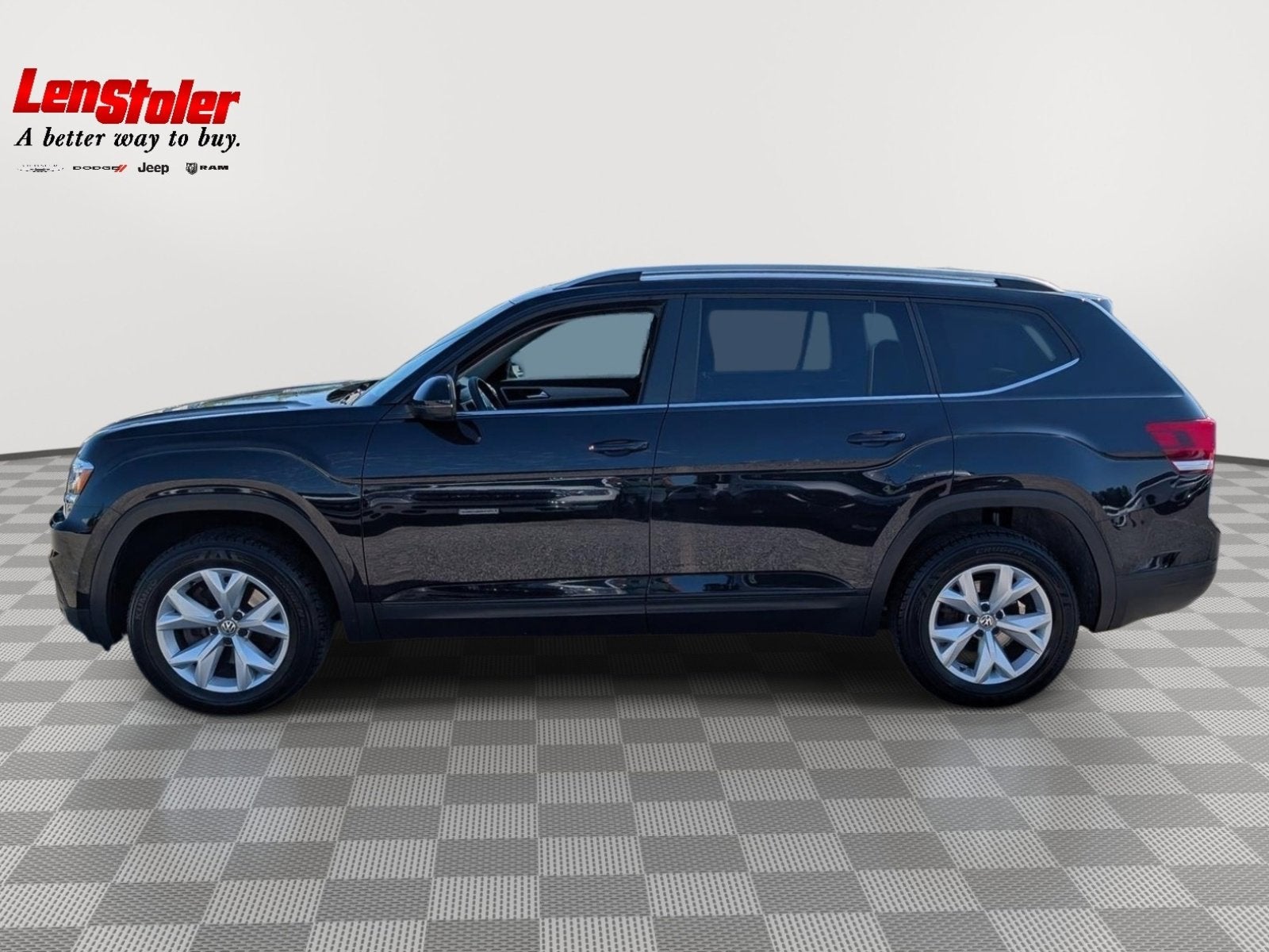 2018 Volkswagen Atlas 2.0T S